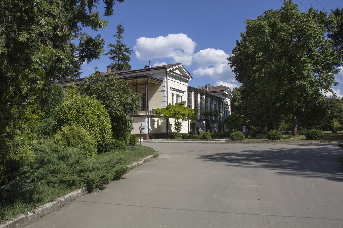 Воронцовский дворец - Валентин Семчишин Воронцовский дворец - Валентин Семчишин