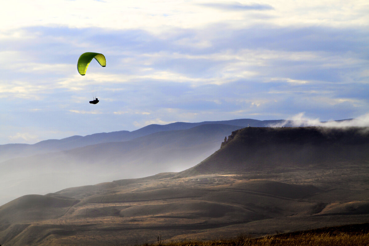 Параплан - Геннадий Валеев