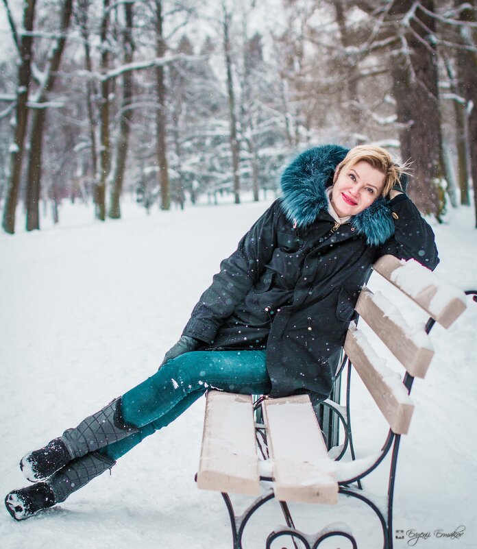 В парке - Евгений Ермаков В парке - Евгений Ермаков