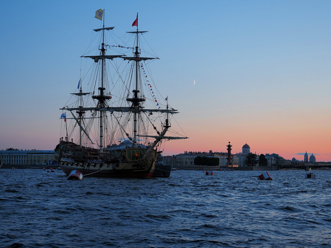 Из прогулке по Неве. - Евгений Седов Из прогулке по Неве. - Евгений Седов