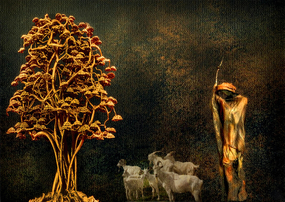 Пастух - Е.М. ***