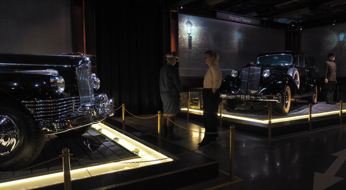 В Музее ГОНа - юрий поляков