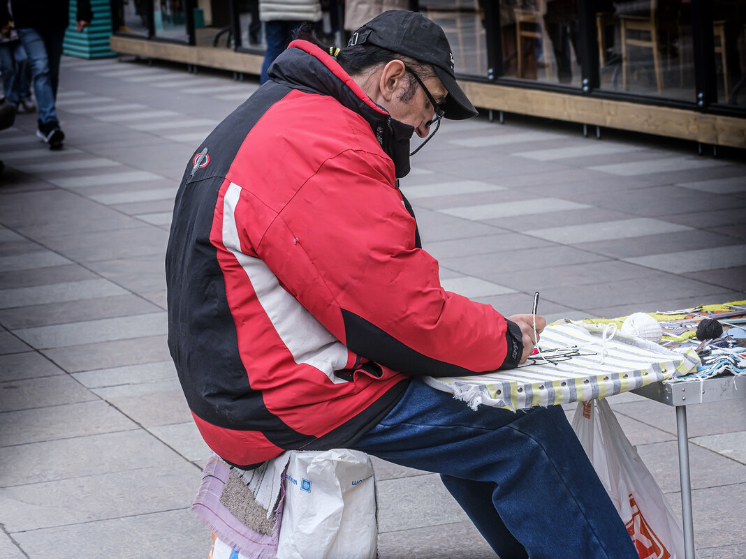 Вышивальщик. - Александр Вышивальщик. - Александр