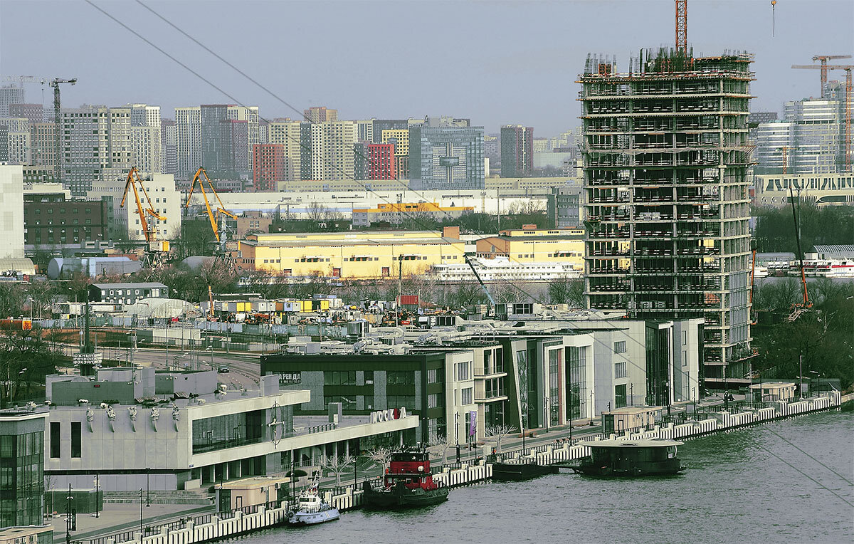 Москва, Южный речной вокзал 7 марта 2025 года. - Игорь Олегович Кравченко