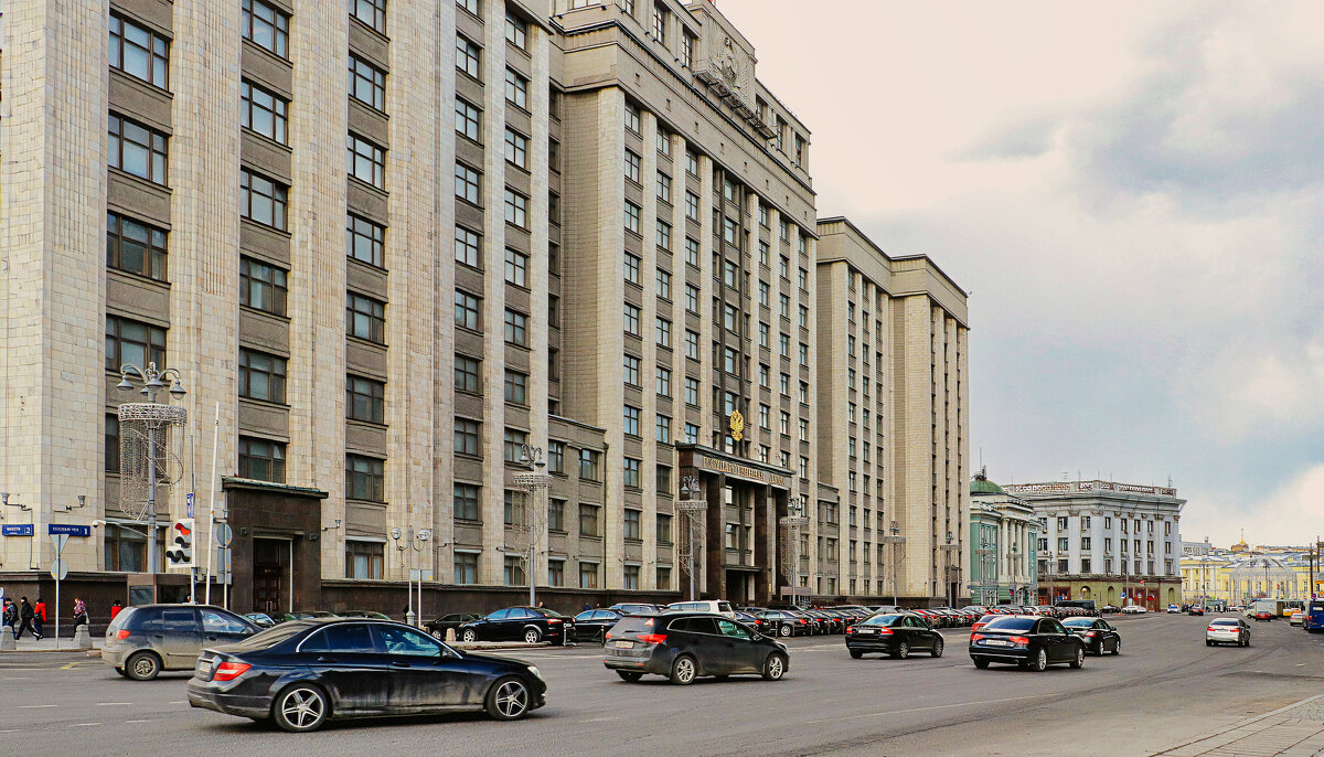 Охотный ряд - Sergey Grim