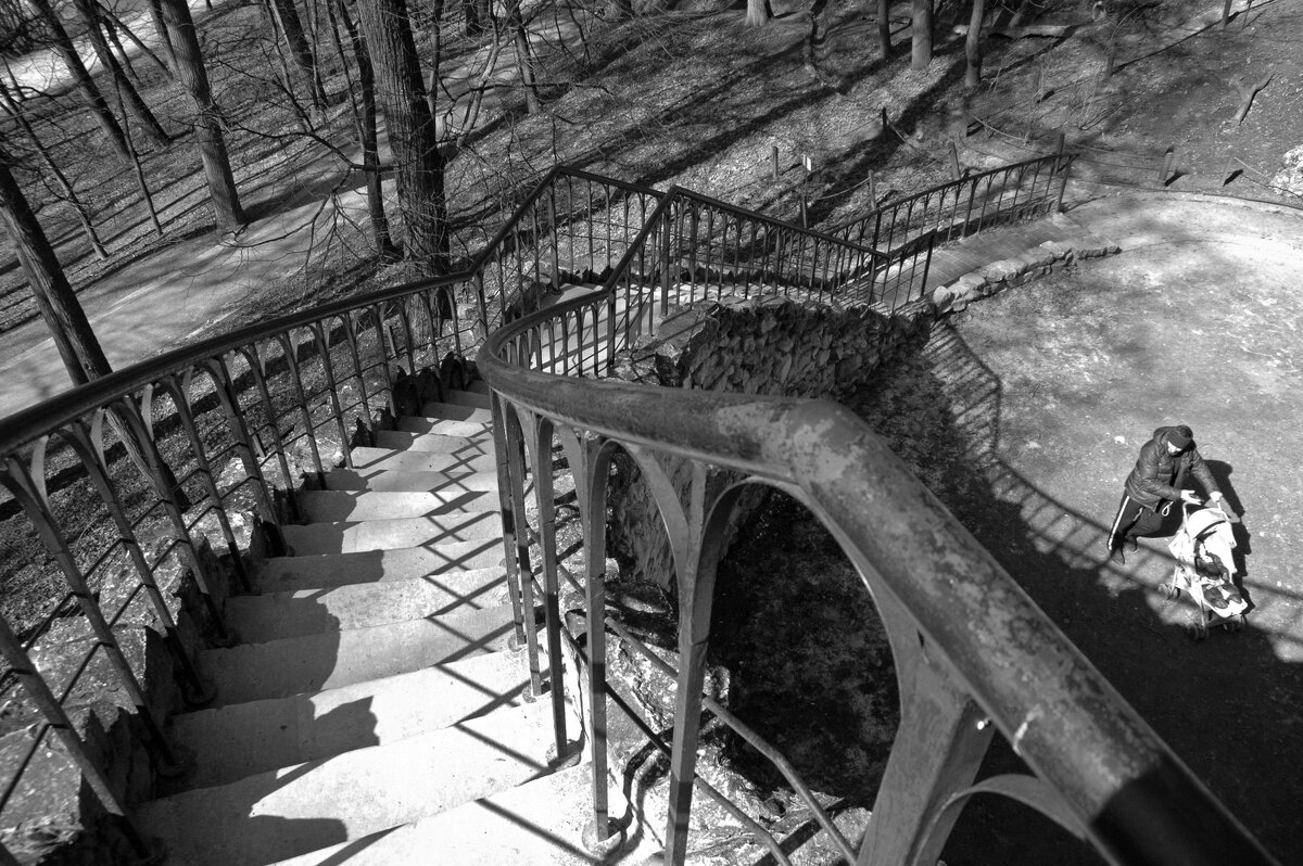 Весна в Царицыно. - Борис Бутцев Весна в Царицыно. - Борис Бутцев