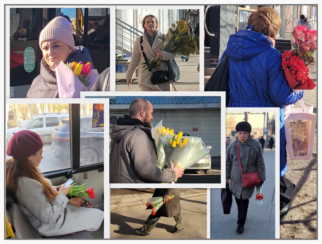 Завтра 8 марта. С наступающим! - Татьяна Машошина