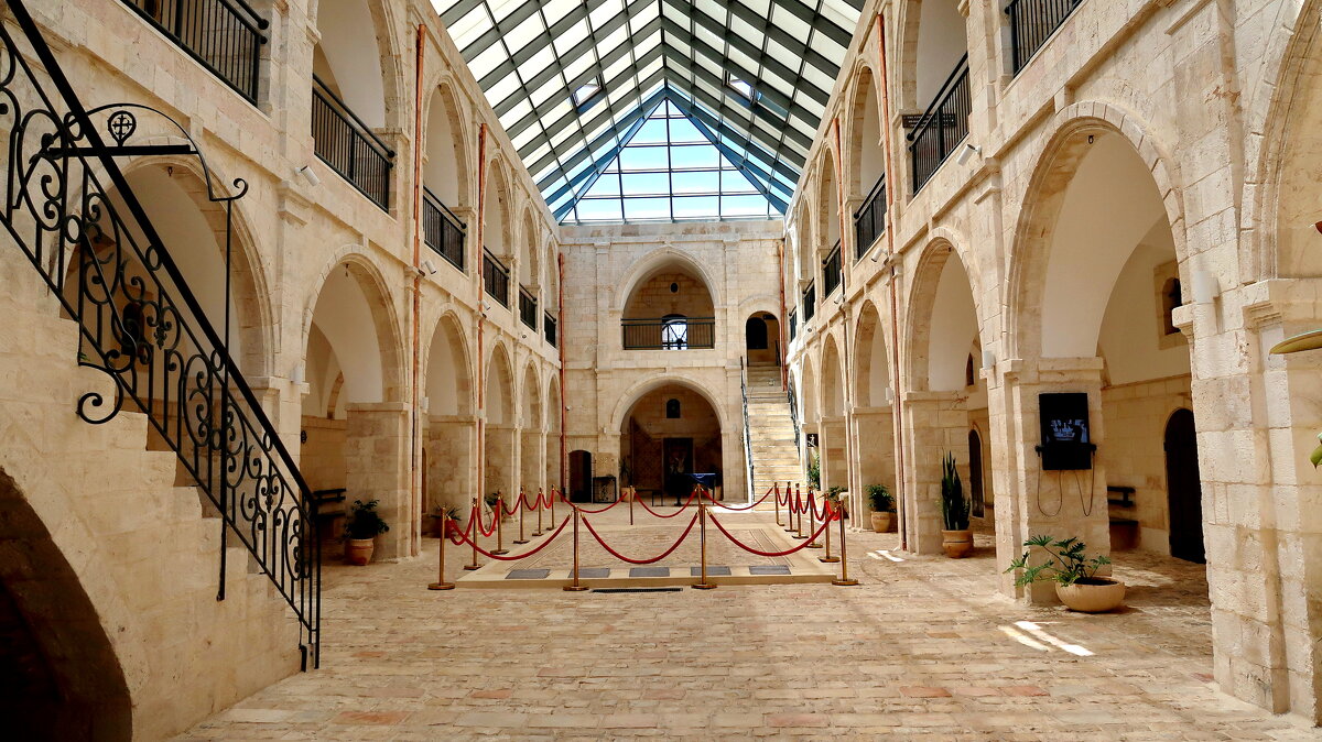 Музей армянской культуры, Иерусалим. - Надя Кушнир Музей армянской культуры, Иерусалим. - Надя Кушнир