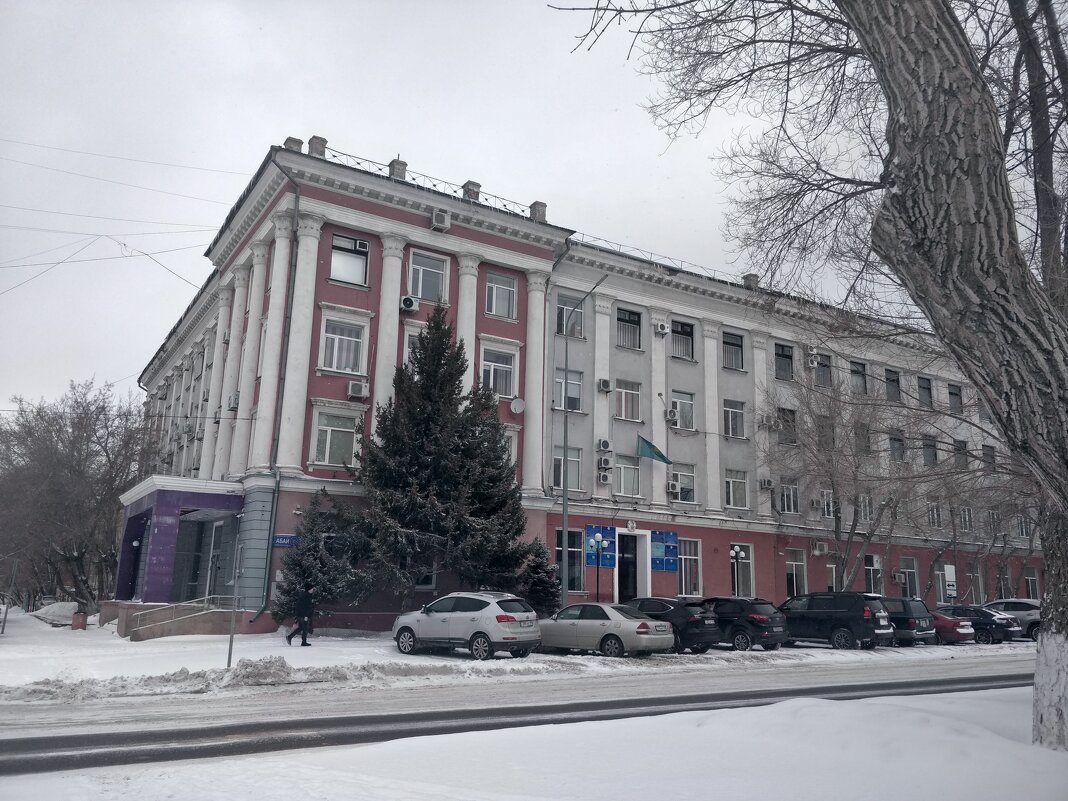 Март,в городе - Андрей Хлопонин Март,в городе - Андрей Хлопонин