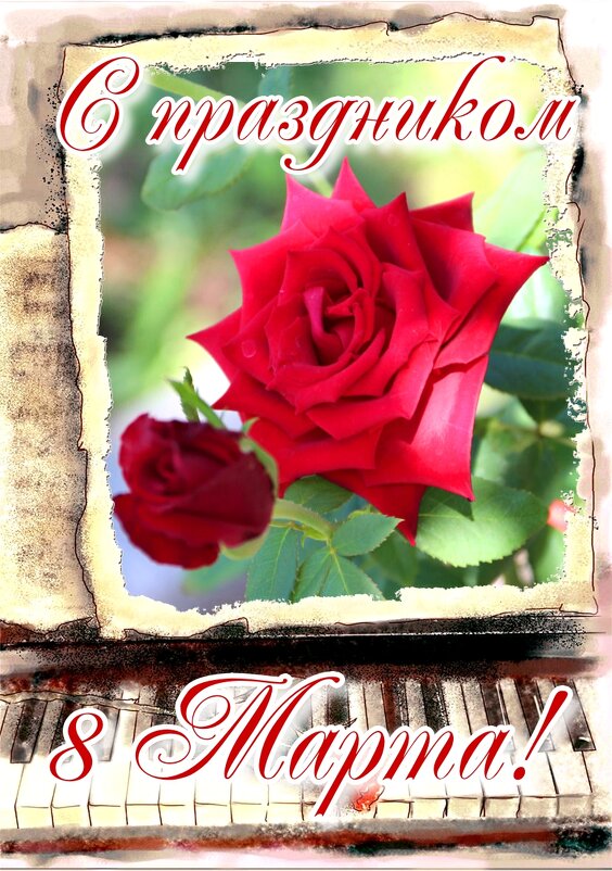 С праздником,милые дамы! - Любовь Сахарова С праздником,милые дамы! - Любовь Сахарова