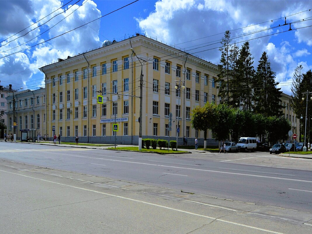 Чебоксары. Чувашский Педагогический университет им. И.Я. Яковлева. - Пётр Чернега