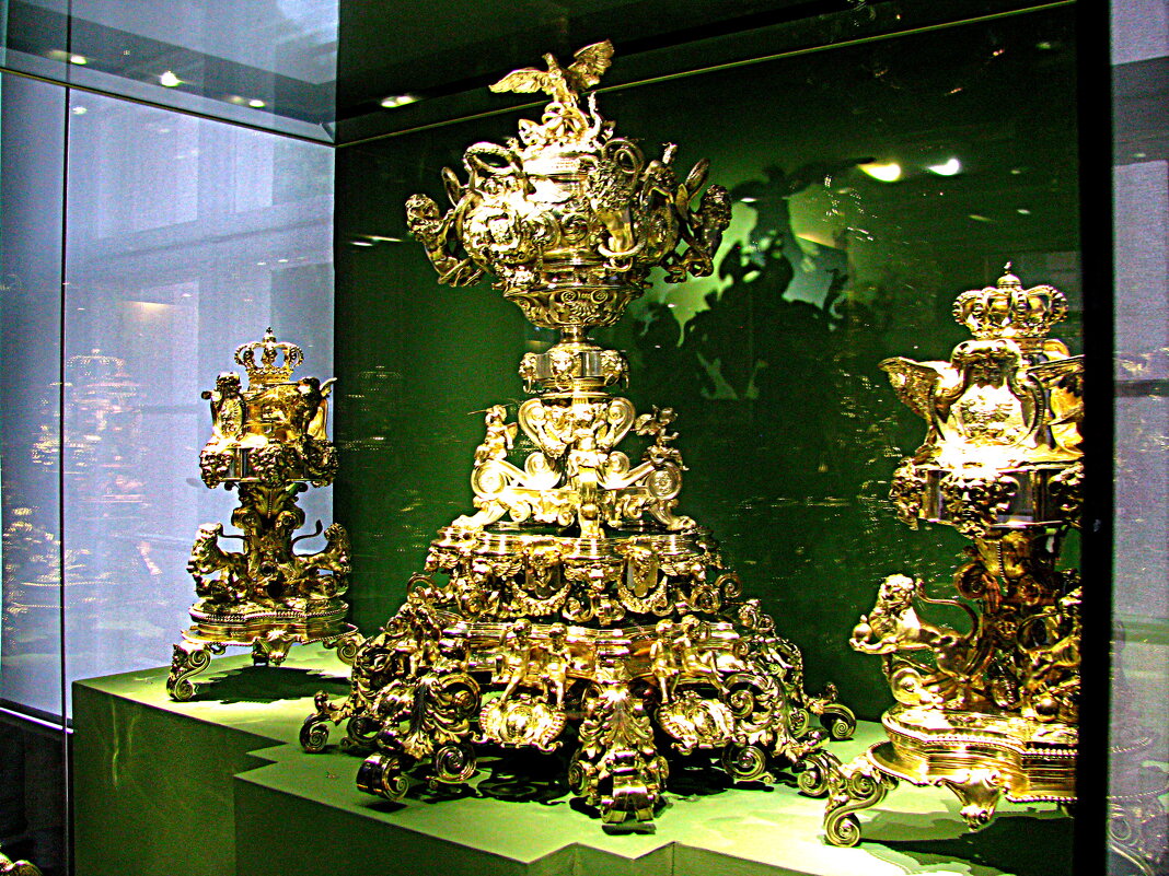 Берлин.Шедевры Дворца Шарлоттенбург. - Владимир Драгунский