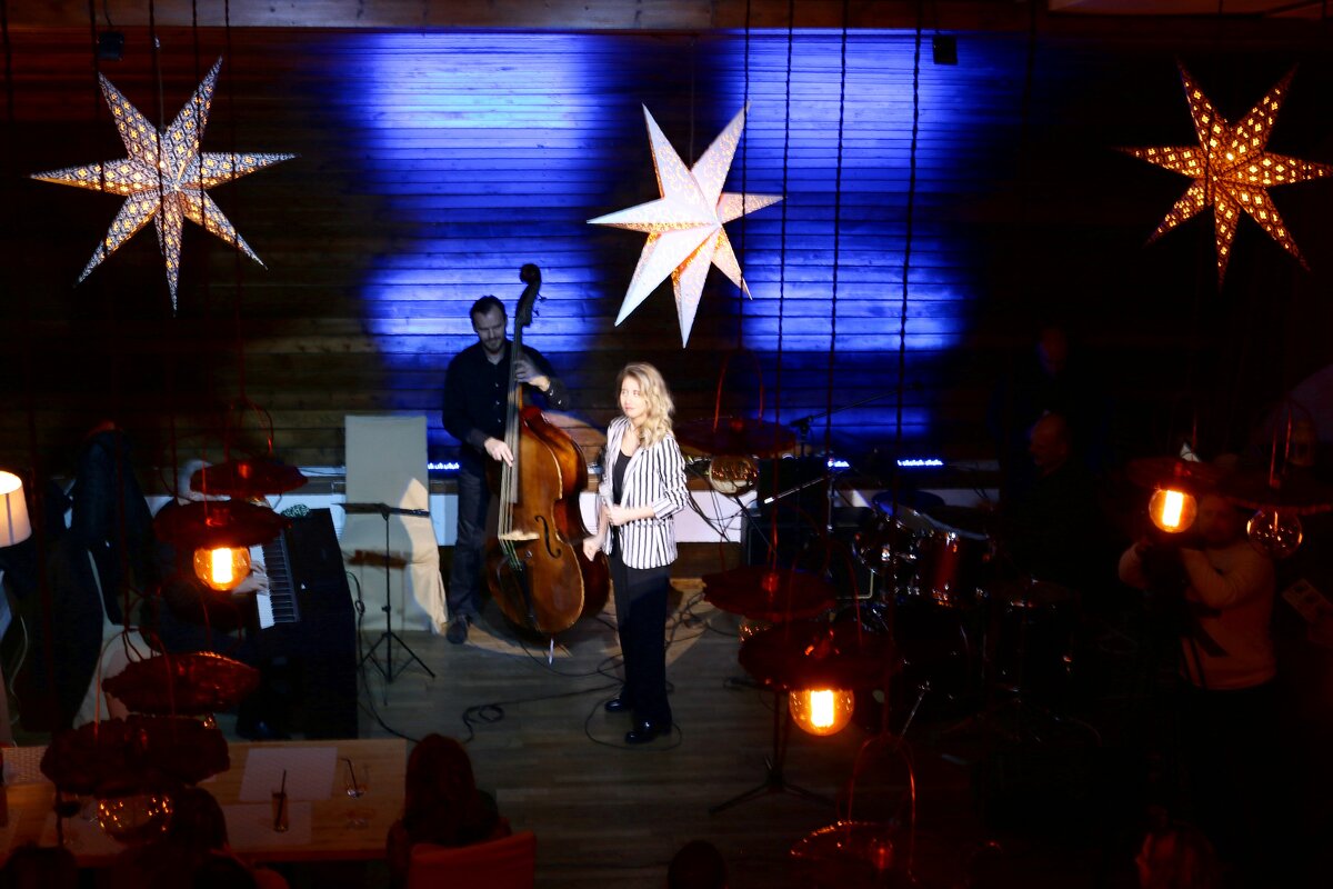 Джазовый вечер - Ольга Джазовый вечер - Ольга