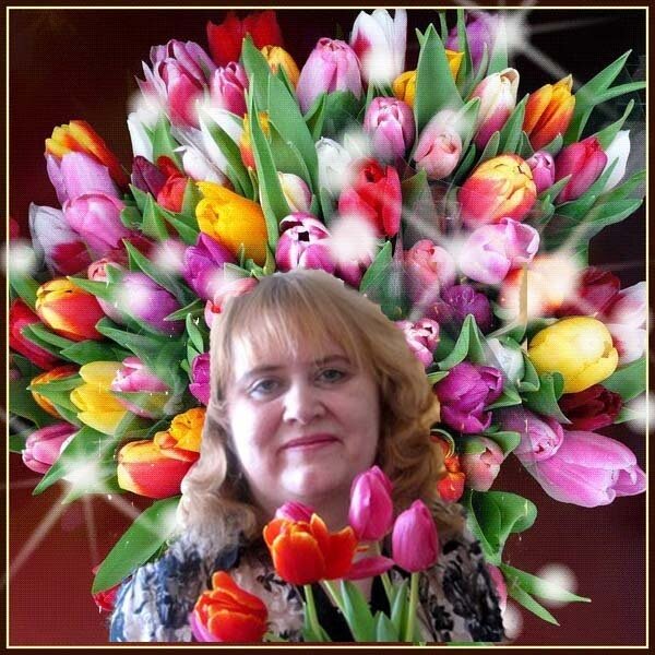 С праздником весны -:8 Марта! - Елена Семигина