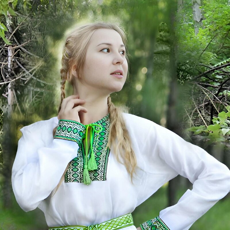 Русская красавица - Екатерина Панова Русская красавица - Екатерина Панова