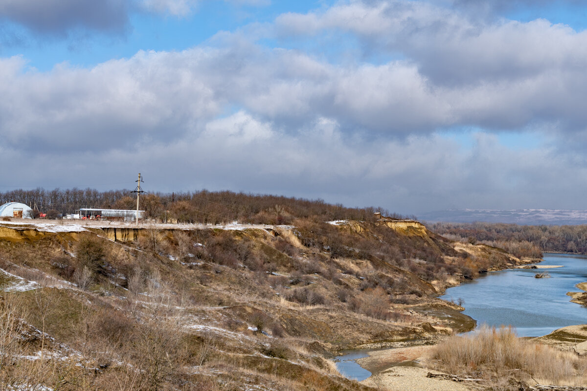 Река Кубань - Игорь Сикорский Река Кубань - Игорь Сикорский