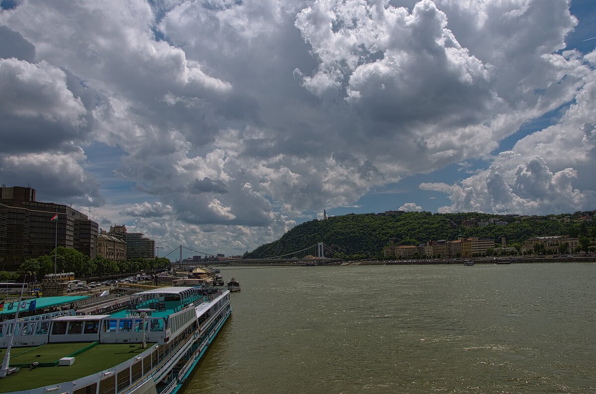 Венгрия , Будапешт — 2019г - ujgcvbif 