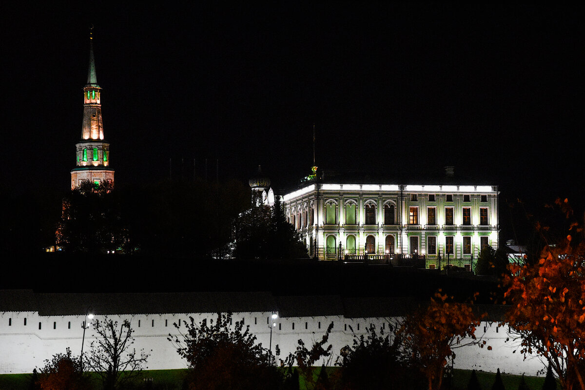 Ночь в Казани - Валерий Пославский Ночь в Казани - Валерий Пославский