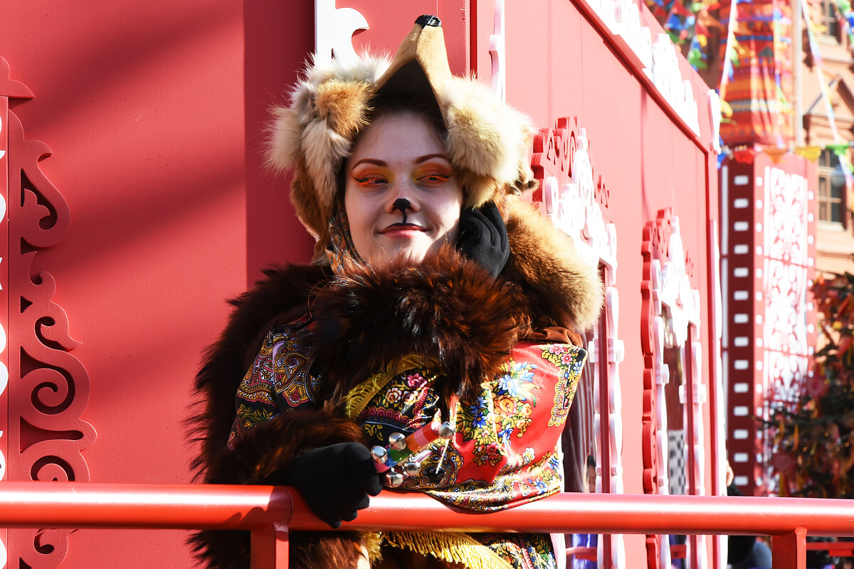 Масленица на Манежной площади в Москве 2025г. - Наташа ***** Масленица на Манежной площади в Москве 2025г. - Наташа *****