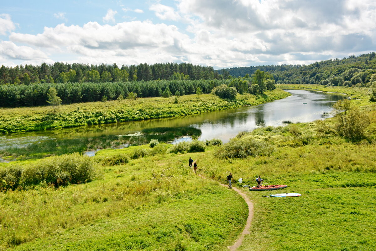 Лето на Угре - Леонид Иванчук