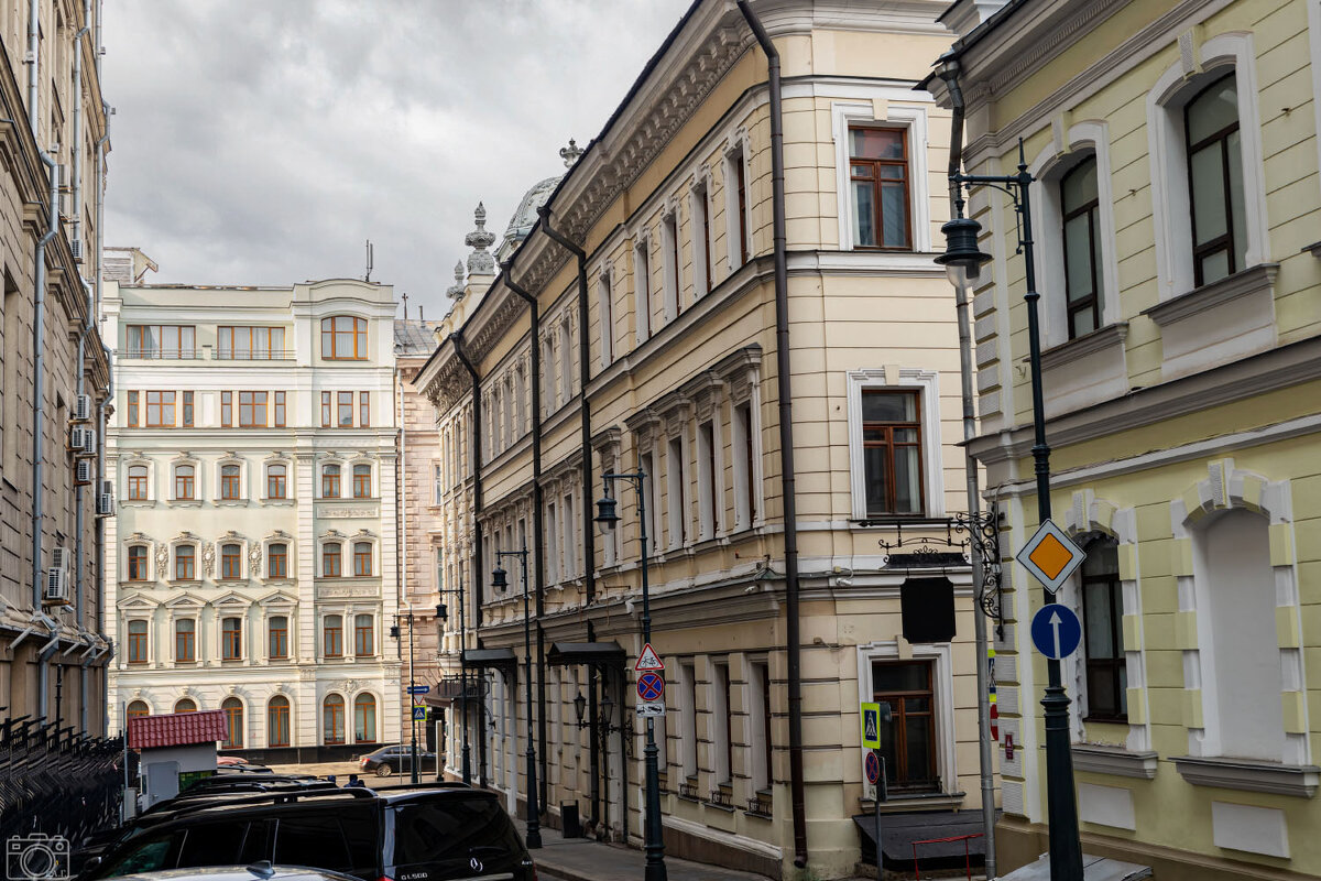 Звонарный переулок - Александр 