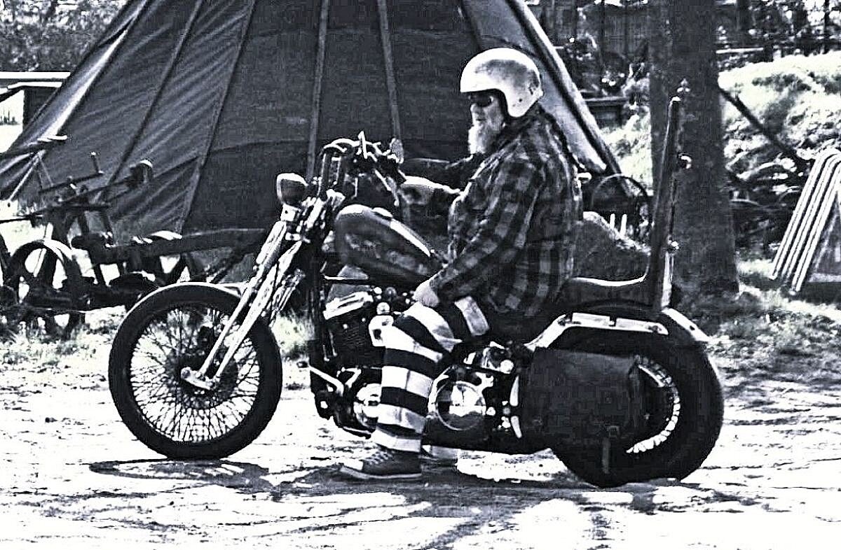 Байкер со стажем - Галина Шеина-Мюльдорфер