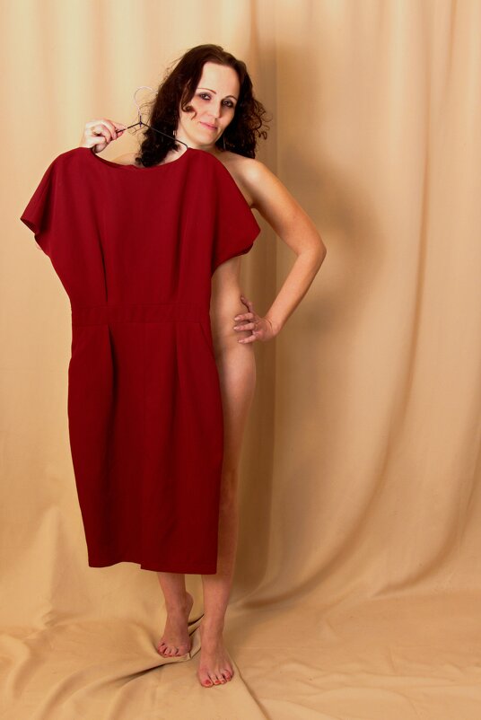 В примерочной - Олег В примерочной - Олег