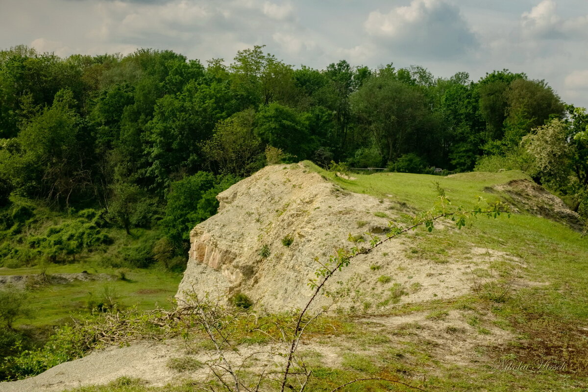 Известняковый утёс... - Николай Гирш Известняковый утёс... - Николай Гирш