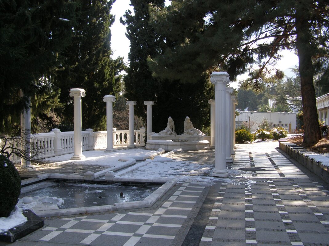 Античный дворик 1 - Анна Воробьева Античный дворик 1 - Анна Воробьева