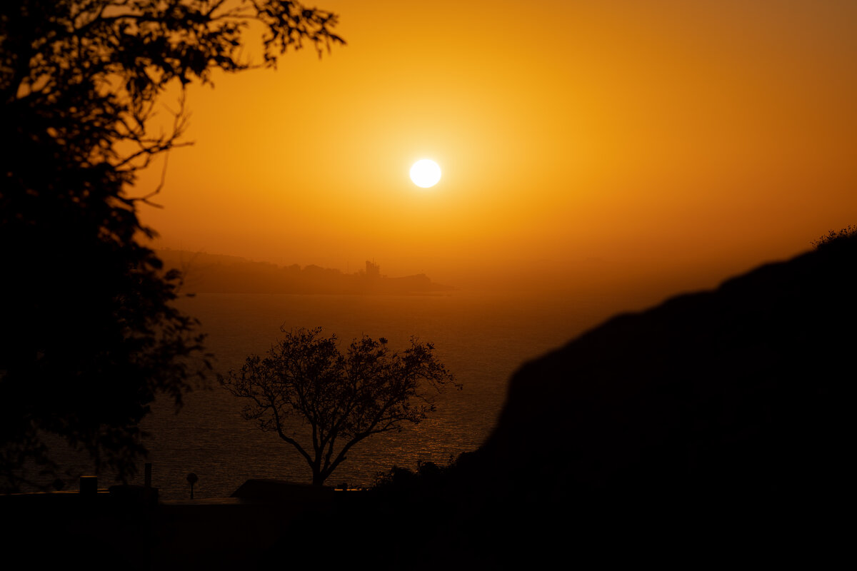 Восход Священного Светила в сентябре. - Анатолий Щербак