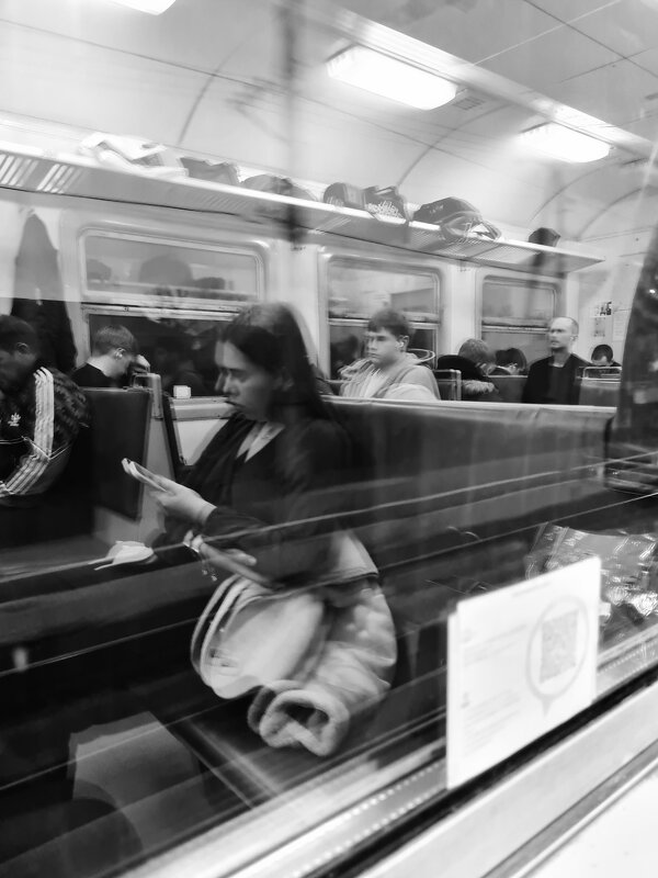 Скучно в электричке - Валерий Ткаченко