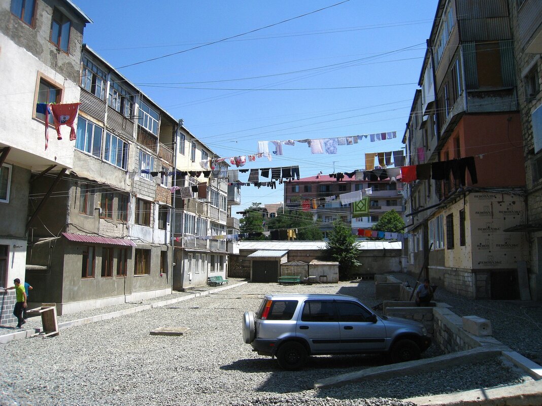 В городе Степанакерт, столице Нагорного Карабаха. - unix (Илья Утропов)
