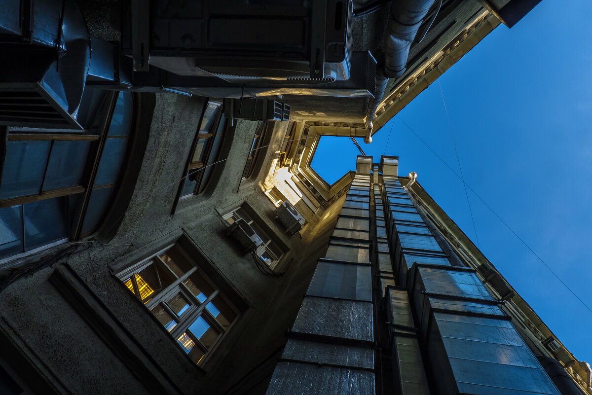 Московские дворовые полуколодцы - Наталья Rosenwasser