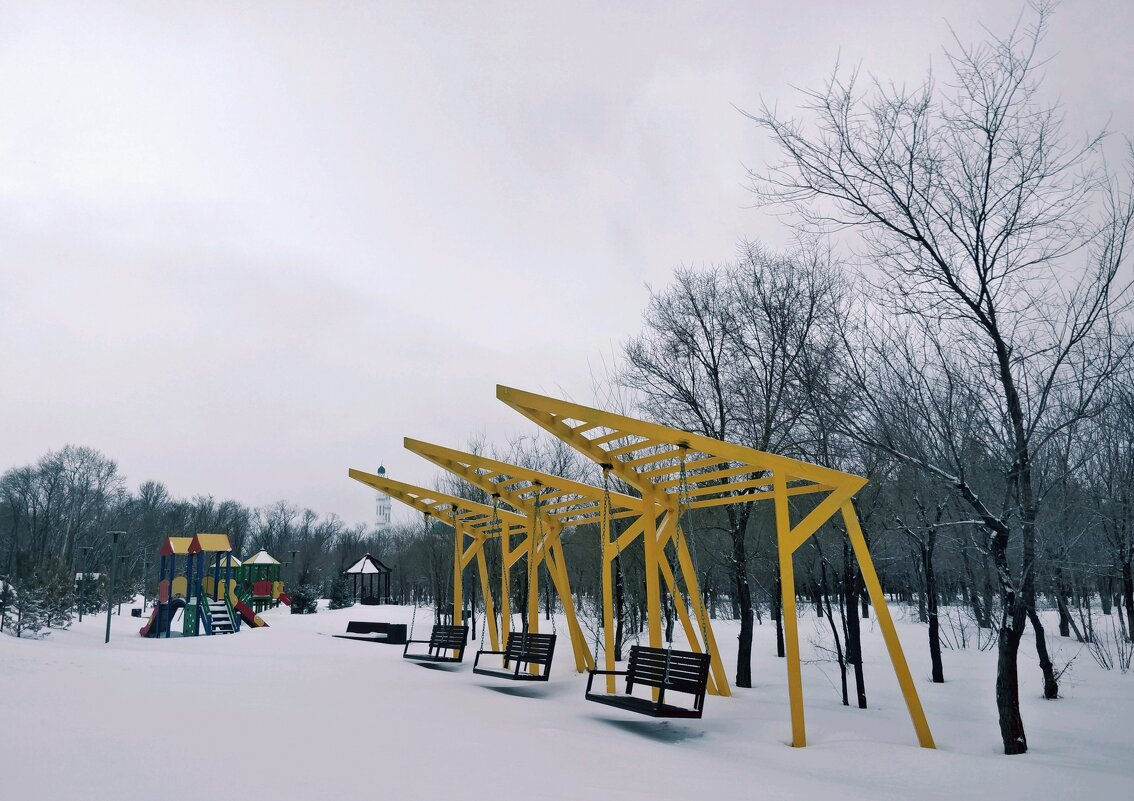 Мартовские качели природы - Андрей Хлопонин