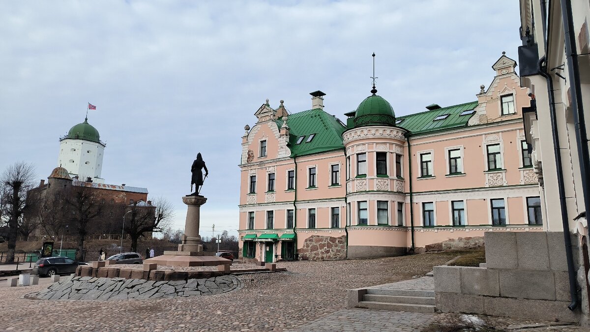 Выборг. Ратушная площадь. - Ольга Выборг. Ратушная площадь. - Ольга