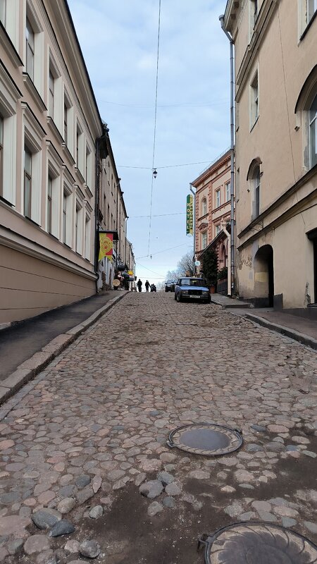 Улочки старого Выборга. - Ольга Улочки старого Выборга. - Ольга