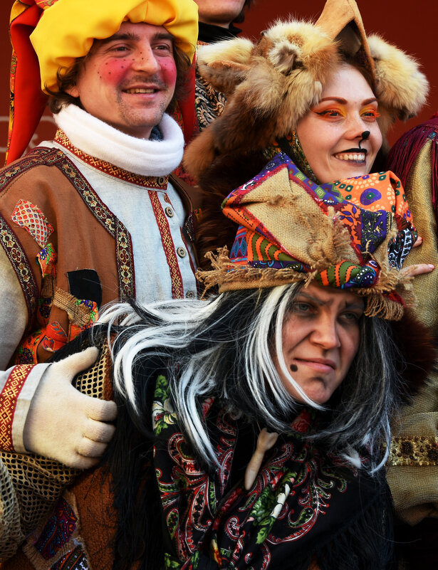 Масленица на Манежной площади в Москве 2025г. - Наташа *****