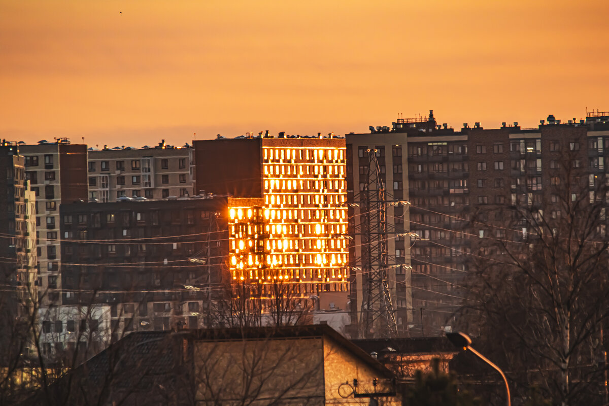 Солнечное представление. - Петр Беляков