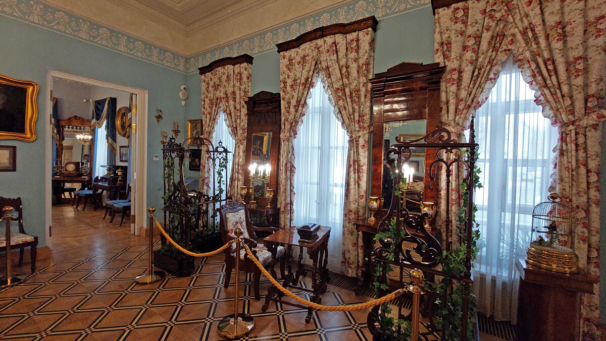 Гостиная Тургеневых - ИРЭН@ .