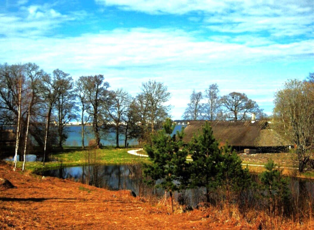 Весна в Музее под открытом небом - Aida10 