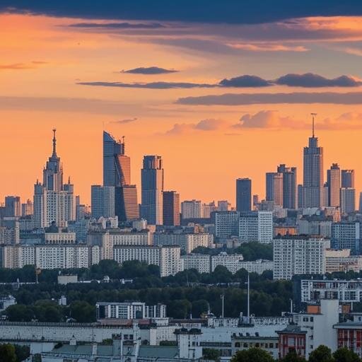 Небо Москвы - Юрий Гайворонскiий