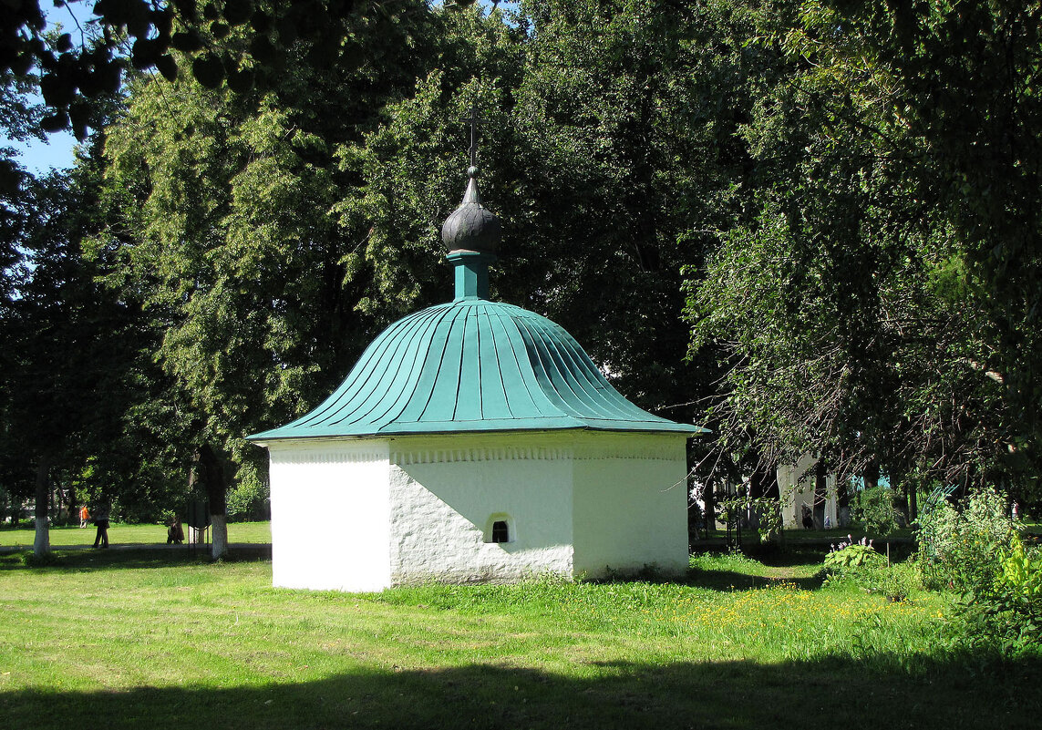 Водосвятная часовня - Александр Ильчевский Водосвятная часовня - Александр Ильчевский