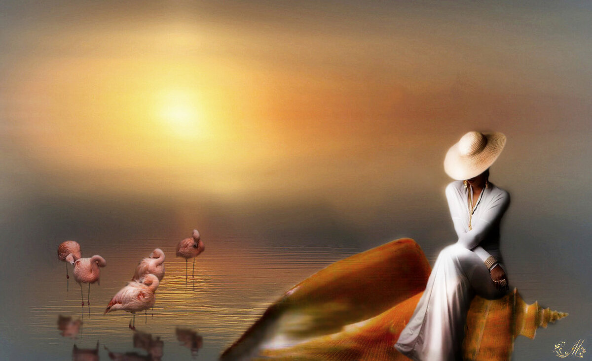 Здесь  отдыхает  душа - Е.М. ***