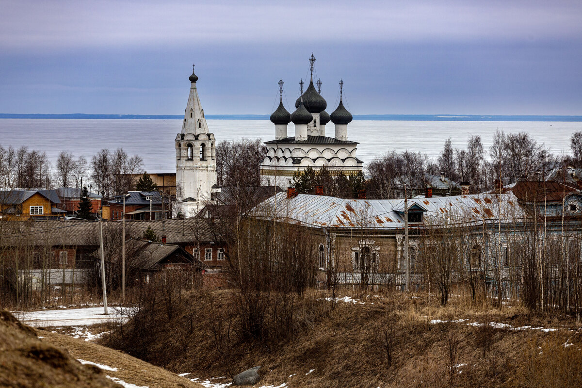 Вид на Белое озеро - Александр Силинский