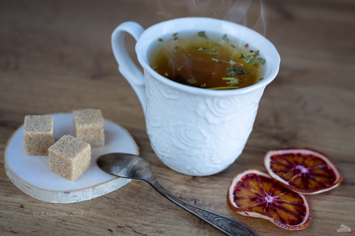 Травяной чай с сахаром - Александр Синдерёв