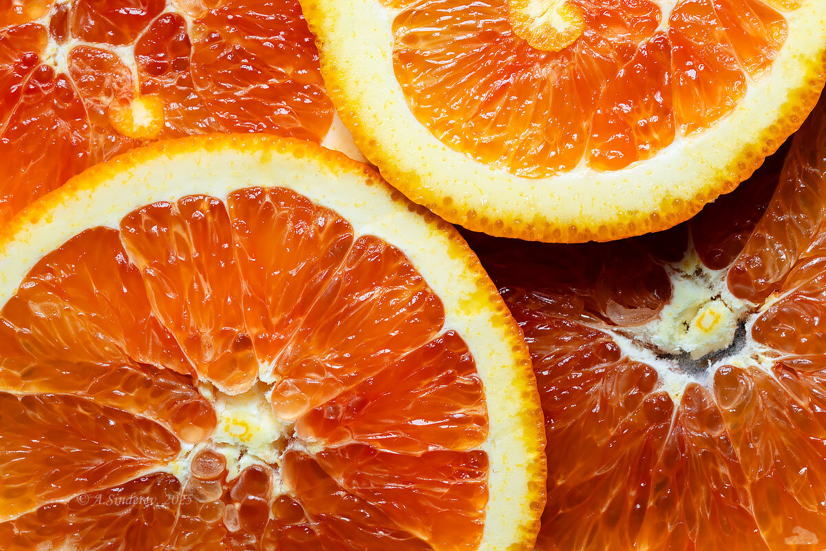 Апельсин крупным планом - Александр Синдерёв