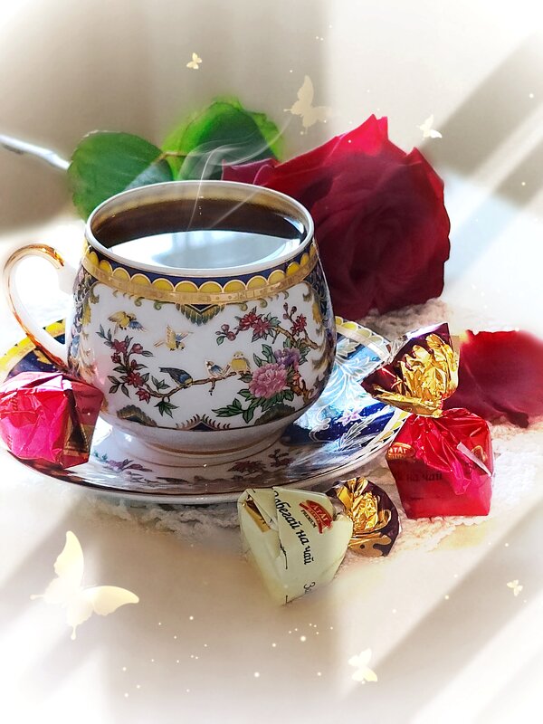 Чашечка кофе для настроения - tatyana Чашечка кофе для настроения - tatyana