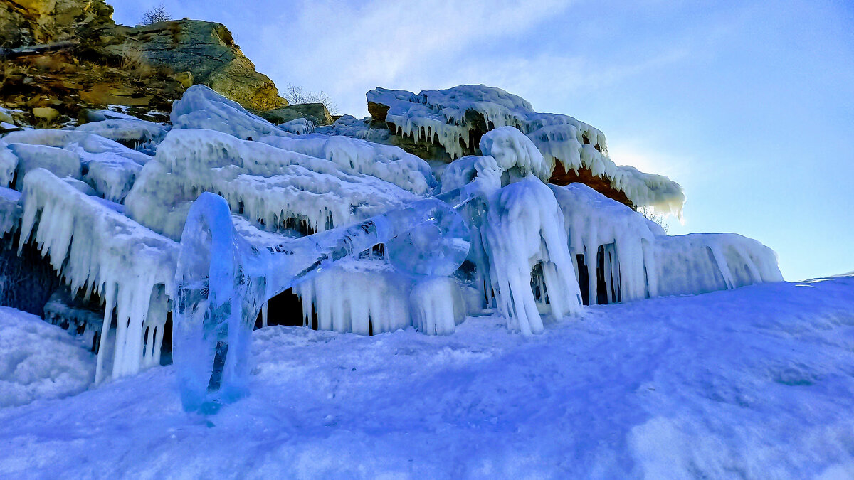 Байкал. Ольхон. О чем молчит лед... - Надежда Чернецкая Байкал. Ольхон. О чем молчит лед... - Надежда Чернецкая