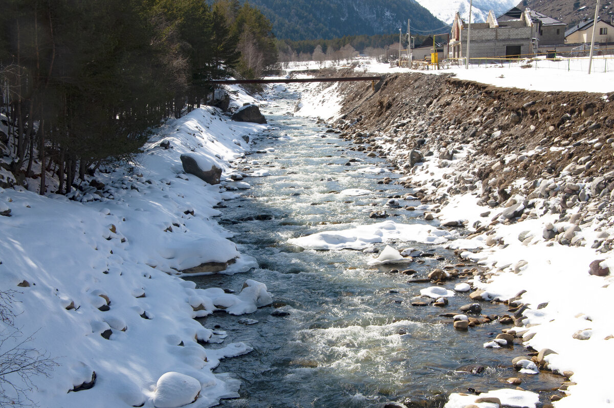 Горная Балкария. 2022 год.. Река Баксан - Gen Горная Балкария. 2022 год.. Река Баксан - Gen