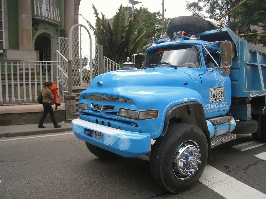 Красивый и просто классный грузовик марки Форд. - unix (Илья Утропов)